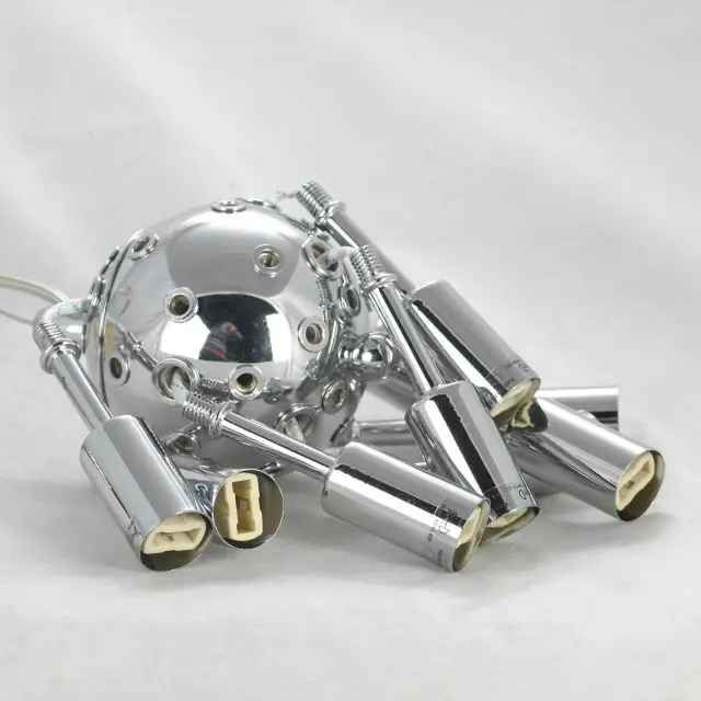 Светильник Lussole LSP-8462 АЛЯСКА — хром, ракурс 2