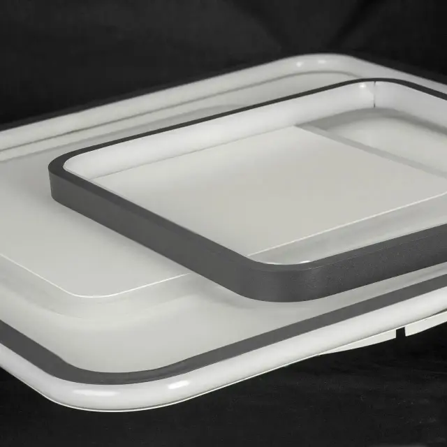 Светильник Lussole LSP-8464 МУНЛАЙТ — белый, ракурс 2