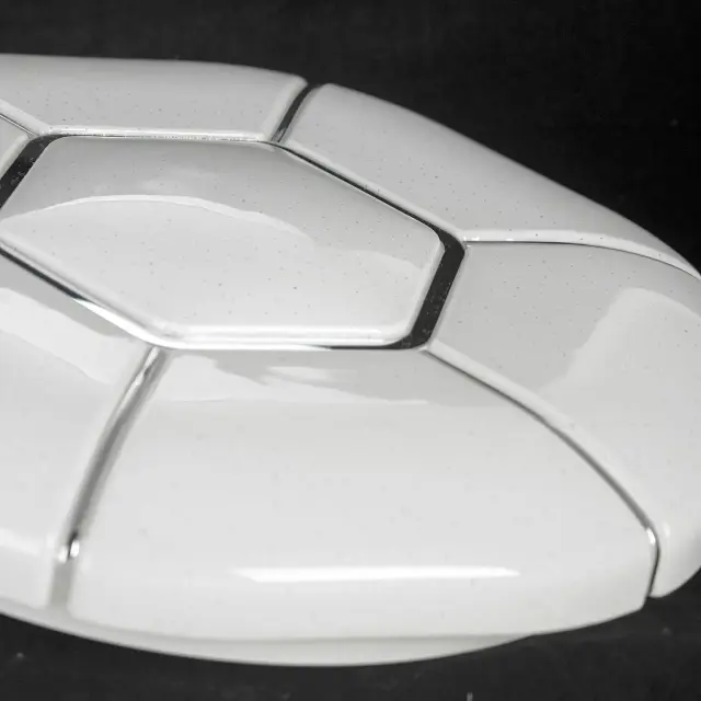 Светильник Lussole LSP-8470 МУНЛАЙТ — белый, ракурс 2
