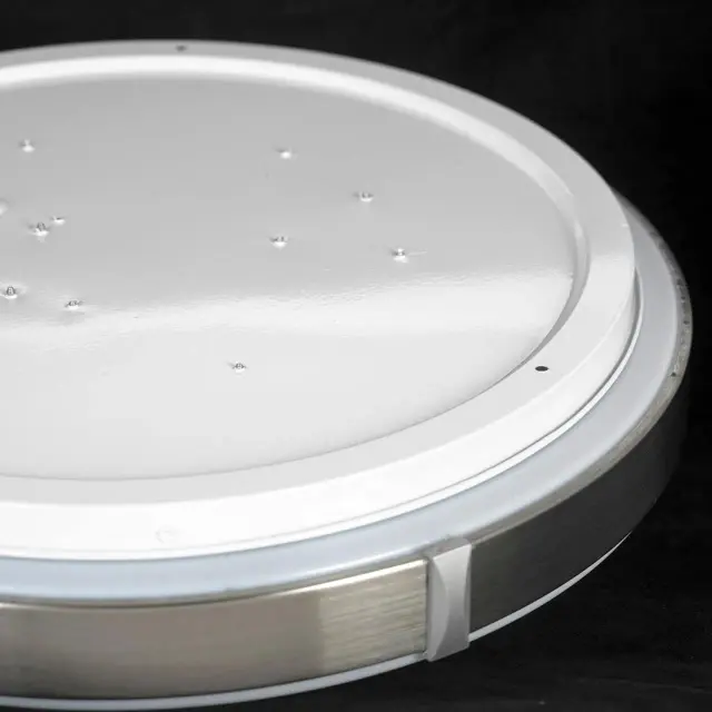 Светильник Lussole LSP-8471 МУНЛАЙТ — никель, ракурс 3