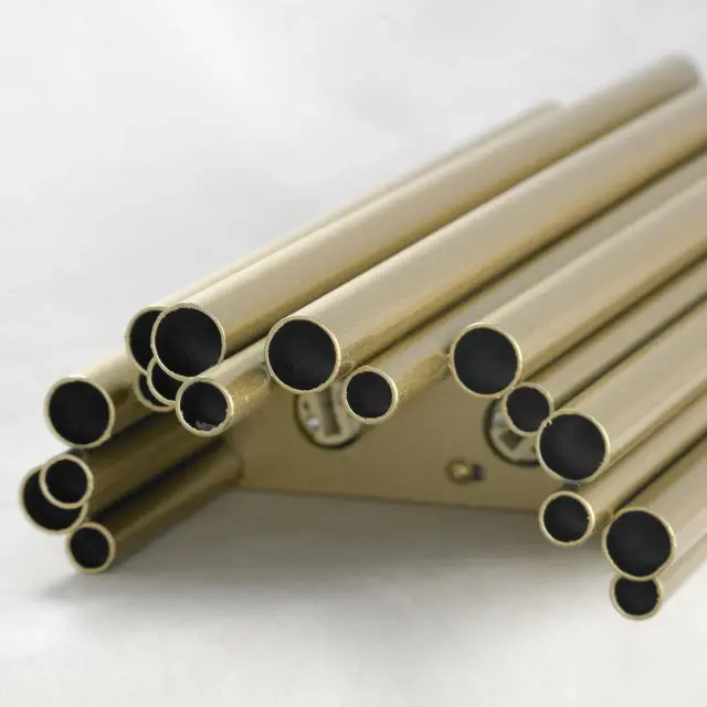 Бра Lussole LSP-8475 БАРБОУР — золотой, ракурс 2
