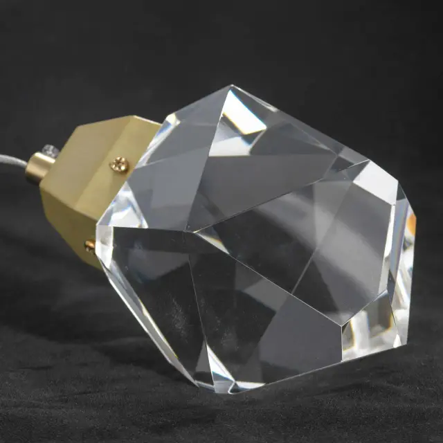 Светильник Lussole LSP-8479 АЛАМОСА — золотой, ракурс 2