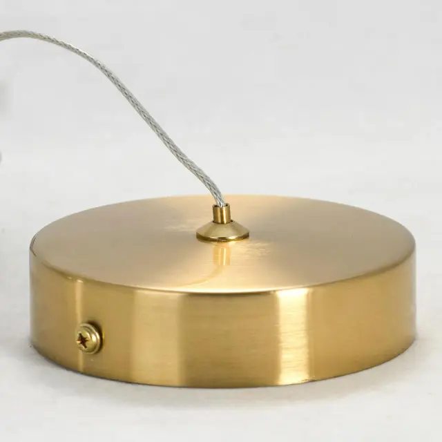Светильник Lussole LSP-8479 АЛАМОСА — золотой, ракурс 4