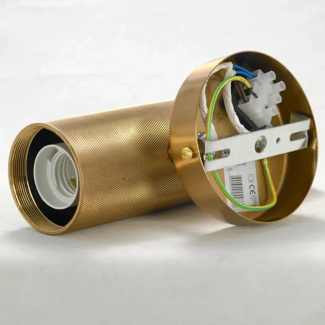 Бра Lussole LSP-8481 БЛОУНТ — золотой, ракурс 4