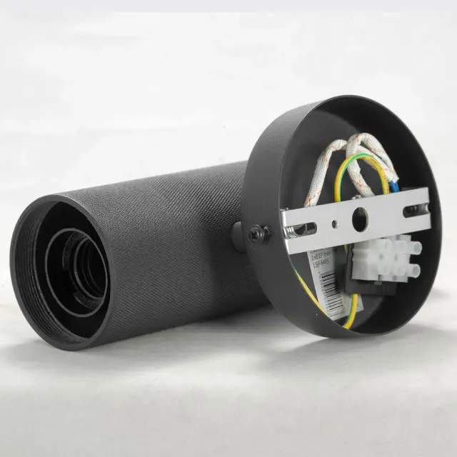 Бра Lussole LSP-8484 БЛОУНТ — черный, ракурс 4