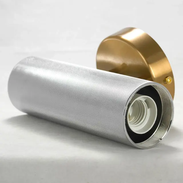 Бра Lussole LSP-8486 БЛОУНТ — бронза, ракурс 2