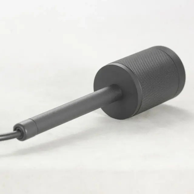Светильник Lussole LSP-8489 БУТЛЕР — черный, ракурс 3