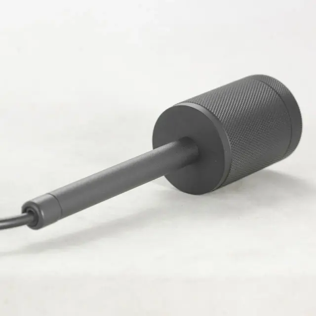 Светильник Lussole LSP-8490 БУТЛЕР — черный, ракурс 4