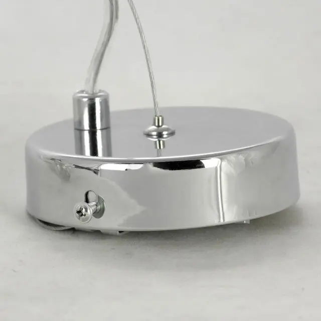 Светильник Lussole LSP-8504 МЭДИСОН — хром, ракурс 5