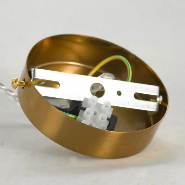 Светильник Lussole LSP-8511 МАРЕНГО — бронза, ракурс 5