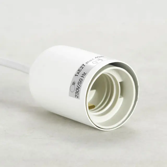Светильник Lussole LSP-8516 МОНРО — белый, ракурс 5