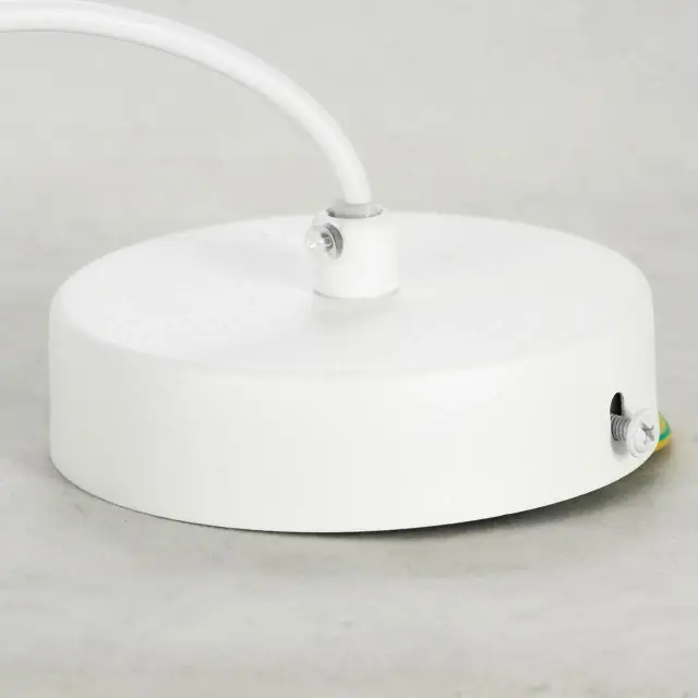 Светильник Lussole LSP-8517 МОНРО — белый, ракурс 6
