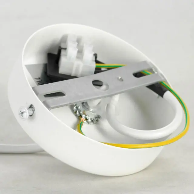 Светильник Lussole LSP-8517 МОНРО — белый, ракурс 7