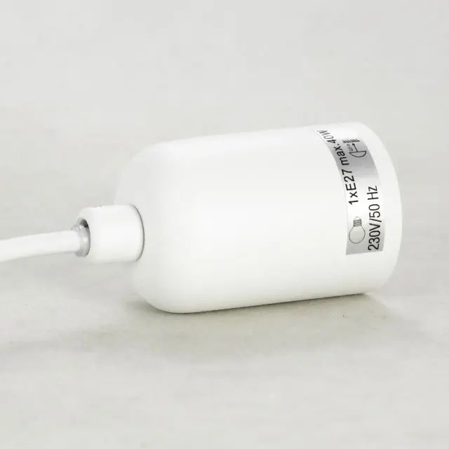 Светильник Lussole LSP-8518 МОНРО — белый, ракурс 6
