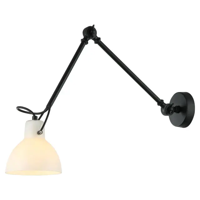 Бра Lussole LSP-8539 ПОЛК — черный