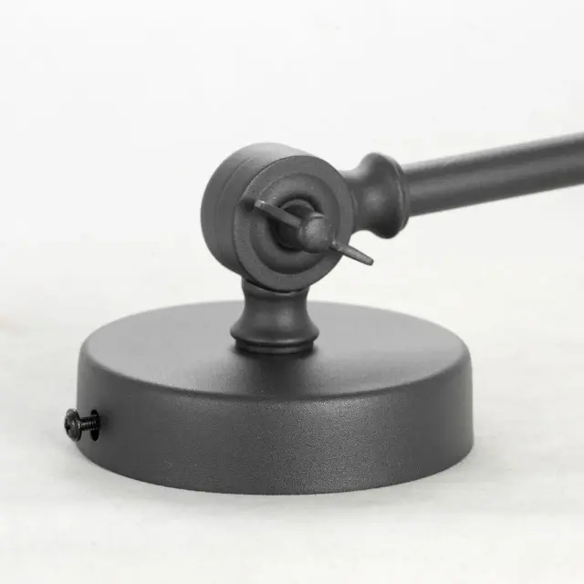 Бра Lussole LSP-8539 ПОЛК — черный, ракурс 5