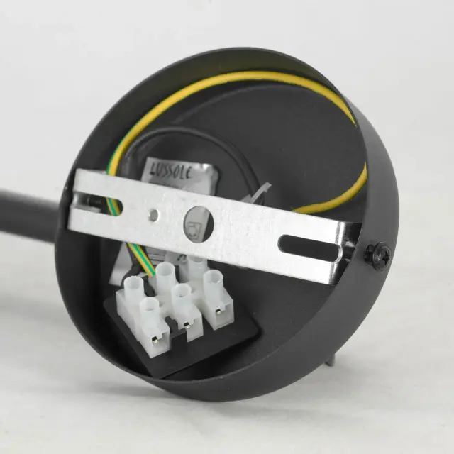 Бра Lussole LSP-8539 ПОЛК — черный, ракурс 6