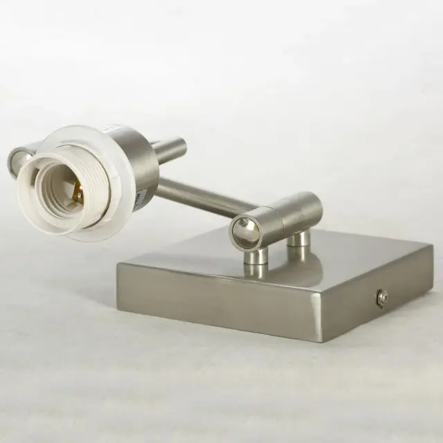 Бра Lussole LSP-8542 АКРОН — никель, ракурс 2