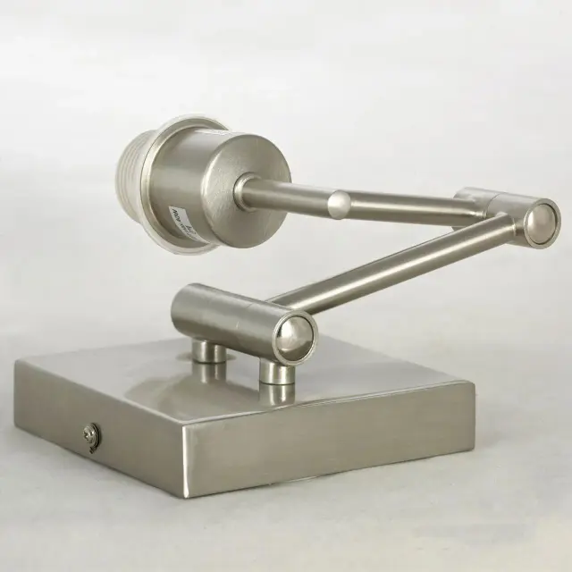 Бра Lussole LSP-8542 АКРОН — никель, ракурс 3