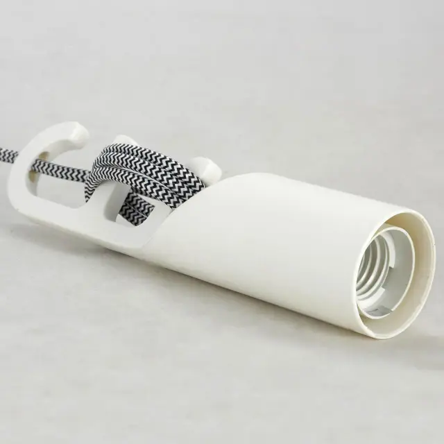 Светильник Lussole LSP-8547 КОЗИ — белый, ракурс 2