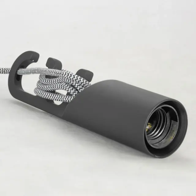 Светильник Lussole LSP-8548 КОЗИ — черный, ракурс 2