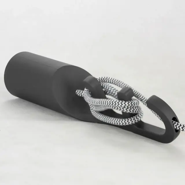 Светильник Lussole LSP-8548 КОЗИ — черный, ракурс 3