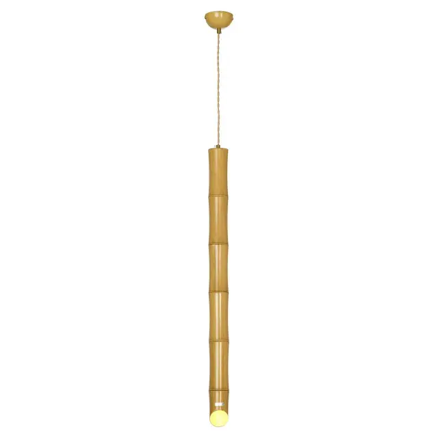Светильник Lussole LSP-8563-5 БАМБУ — бежевый