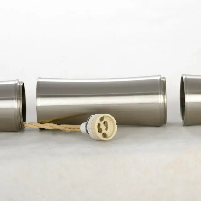 Светильник Lussole LSP-8565 БАМБУ — никель, ракурс 3