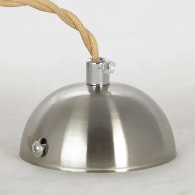 Светильник Lussole LSP-8565 БАМБУ — никель, ракурс 5