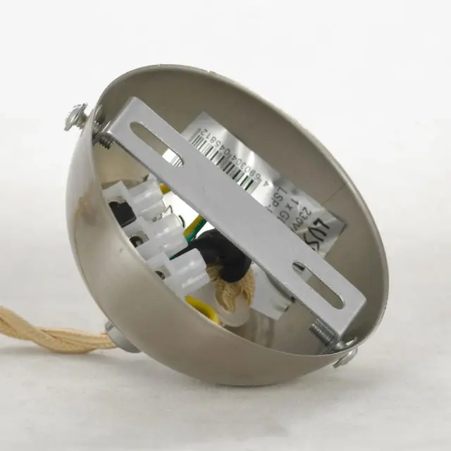 Светильник Lussole LSP-8565 БАМБУ — никель, ракурс 6