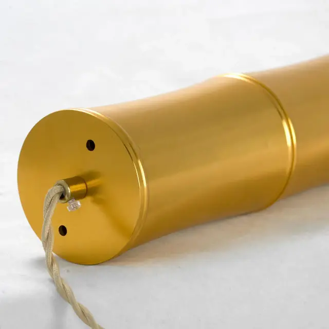 Светильник Lussole LSP-8566 БАМБУ — бежевый, ракурс 3