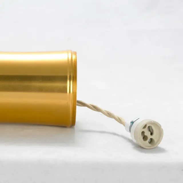 Светильник Lussole LSP-8566 БАМБУ — бежевый, ракурс 5