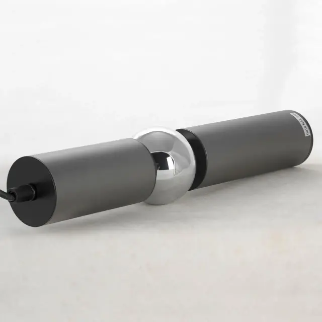 Светильник Lussole LSP-8572 ТРУМАН — черный, ракурс 3