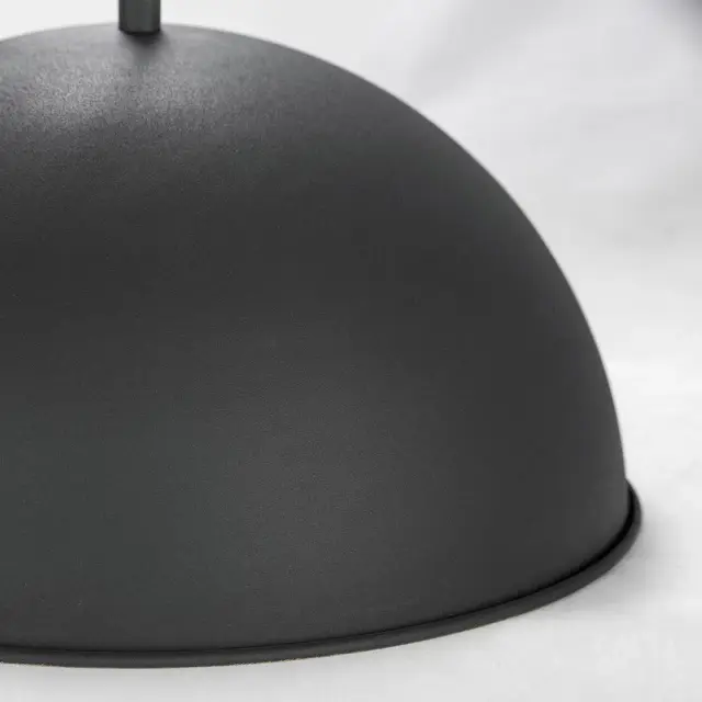Светильник Lussole LSP-8573 МИДЛТАУН — черный, ракурс 3