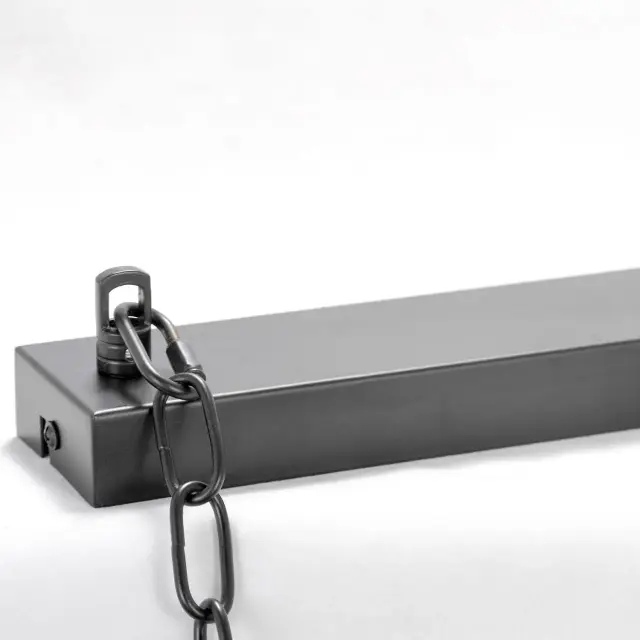 Светильник Lussole LSP-8575 КОРНВИЛЬ — черный, ракурс 6