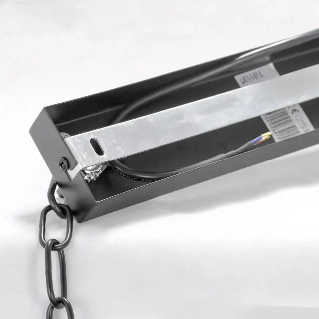 Светильник Lussole LSP-8575 КОРНВИЛЬ — черный, ракурс 7