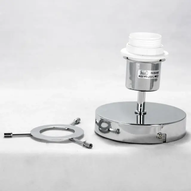 Люстра Lussole LSP-8577 АЙДАХО — хром, ракурс 4