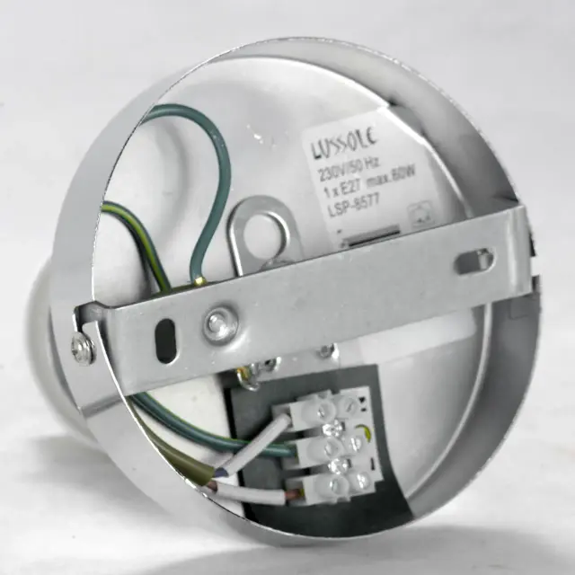 Люстра Lussole LSP-8577 АЙДАХО — хром, ракурс 6