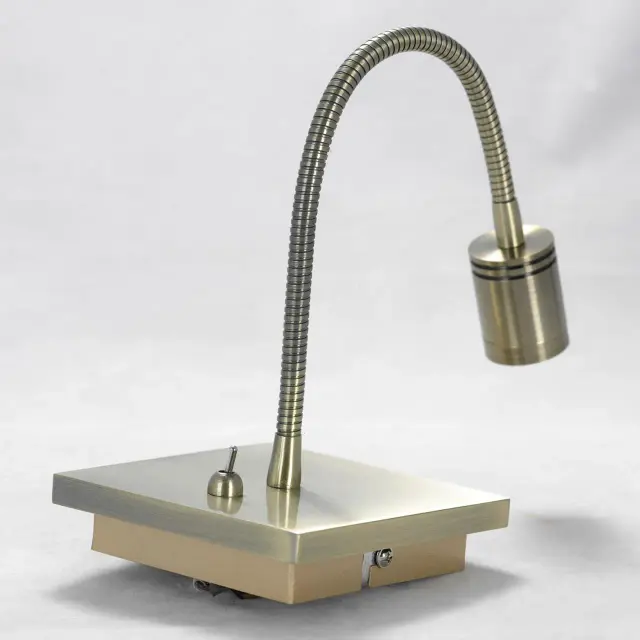 Бра Lussole LSP-8579 ЧАМБЕРС — бронза, ракурс 2