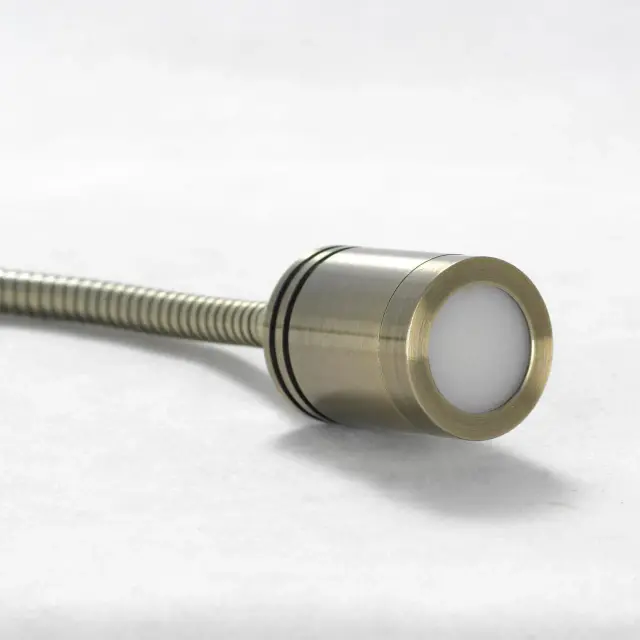 Бра Lussole LSP-8579 ЧАМБЕРС — бронза, ракурс 3