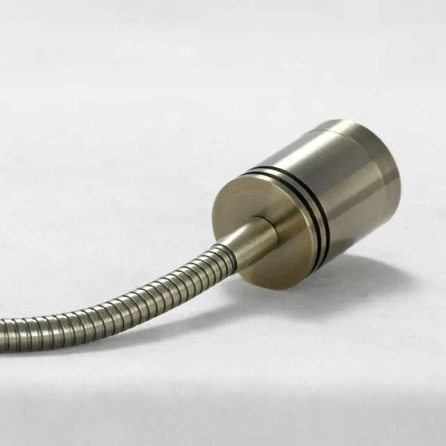 Бра Lussole LSP-8579 ЧАМБЕРС — бронза, ракурс 4