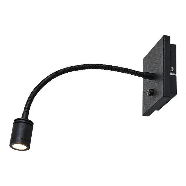 Бра Lussole LSP-8580 ЧАМБЕРС — черный