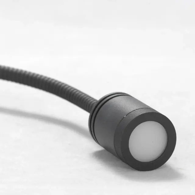 Бра Lussole LSP-8580 ЧАМБЕРС — черный, ракурс 3