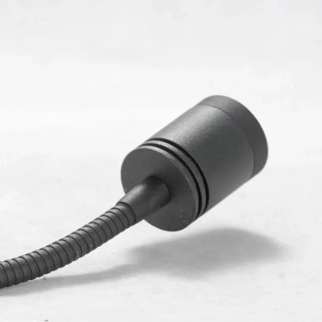 Бра Lussole LSP-8580 ЧАМБЕРС — черный, ракурс 4
