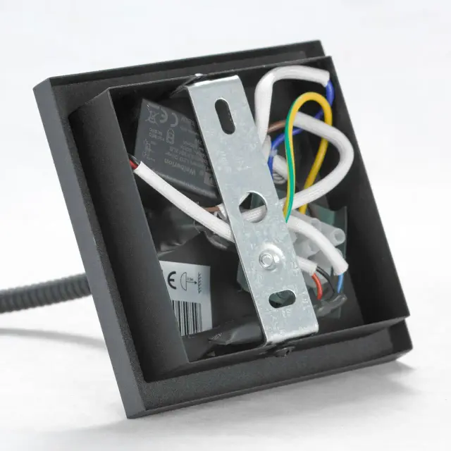 Бра Lussole LSP-8580 ЧАМБЕРС — черный, ракурс 5