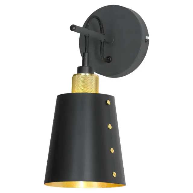Бра Lussole LSP-8581 ШИРЛИ — черный