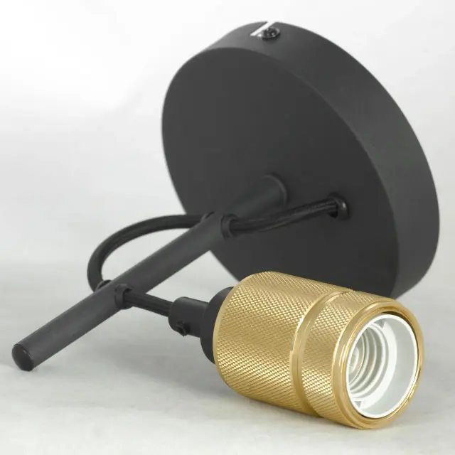 Бра Lussole LSP-8581 ШИРЛИ — черный, ракурс 2