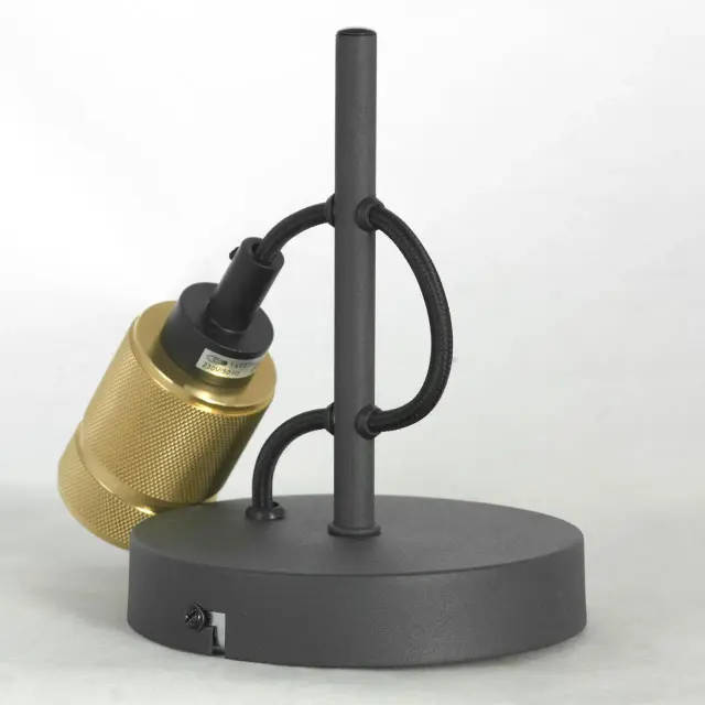 Бра Lussole LSP-8581 ШИРЛИ — черный, ракурс 3