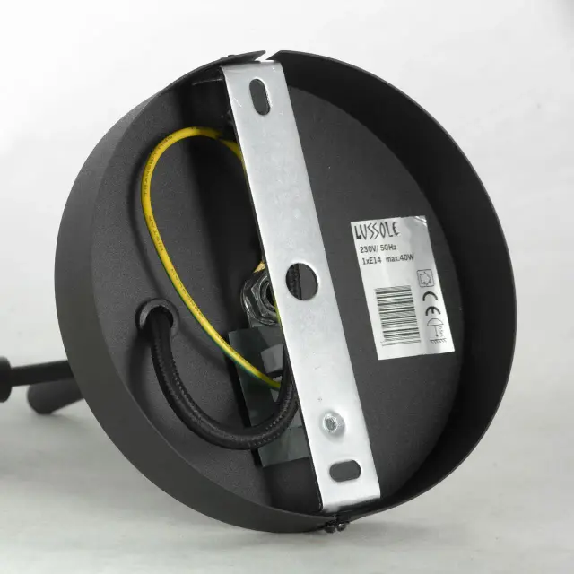 Бра Lussole LSP-8581 ШИРЛИ — черный, ракурс 6
