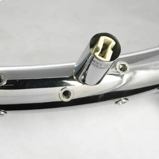 Люстра Lussole LSP-8582 АЛЯСКА — хром, ракурс 3